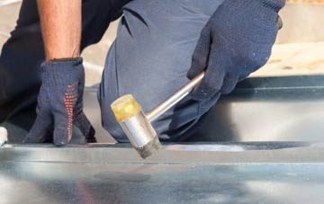 Craigierig metal flat roofing repairs
