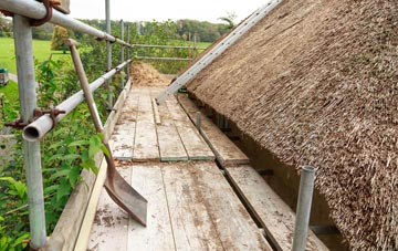 advantages of Craigierig thatch roofing