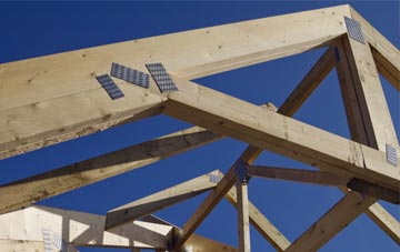 Craigierig roof trusses for new builds and additions